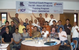 with Indonesia ICF Community