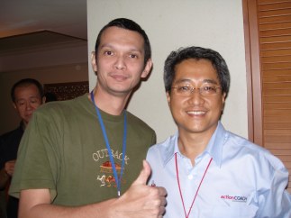 with RADIN IKRAM, Action Coach