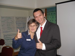 with JODY JOHNSON, ActionCoach